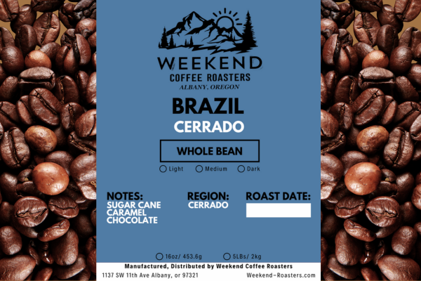 Brazil: Cerrado Coffee Beans