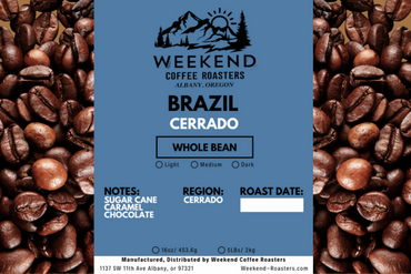 Brazil: Cerrado Coffee Beans