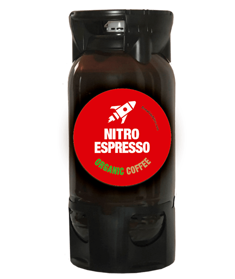 Nitro Organic Cold Brew: Espresso (5 gal)