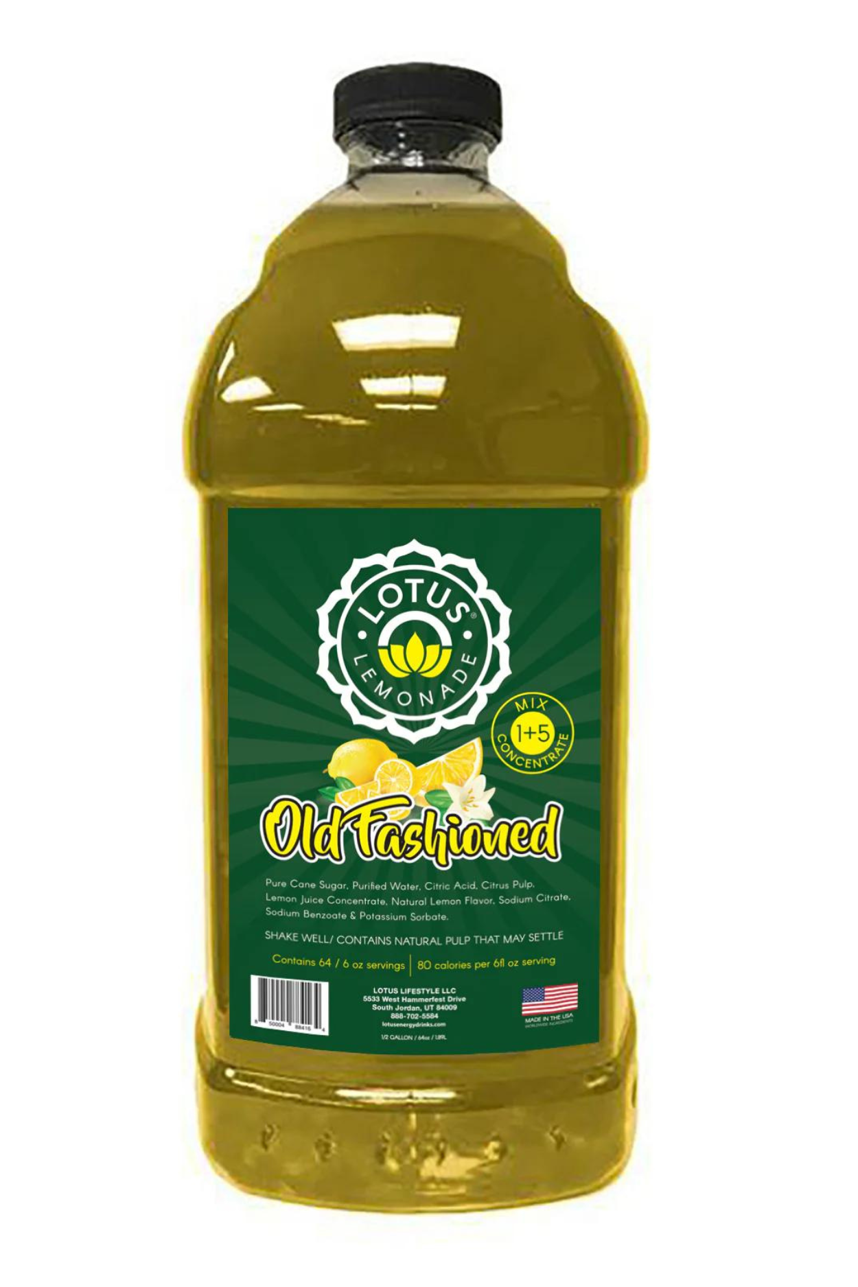 Lemonade: Old-Fashioned (64 Oz)