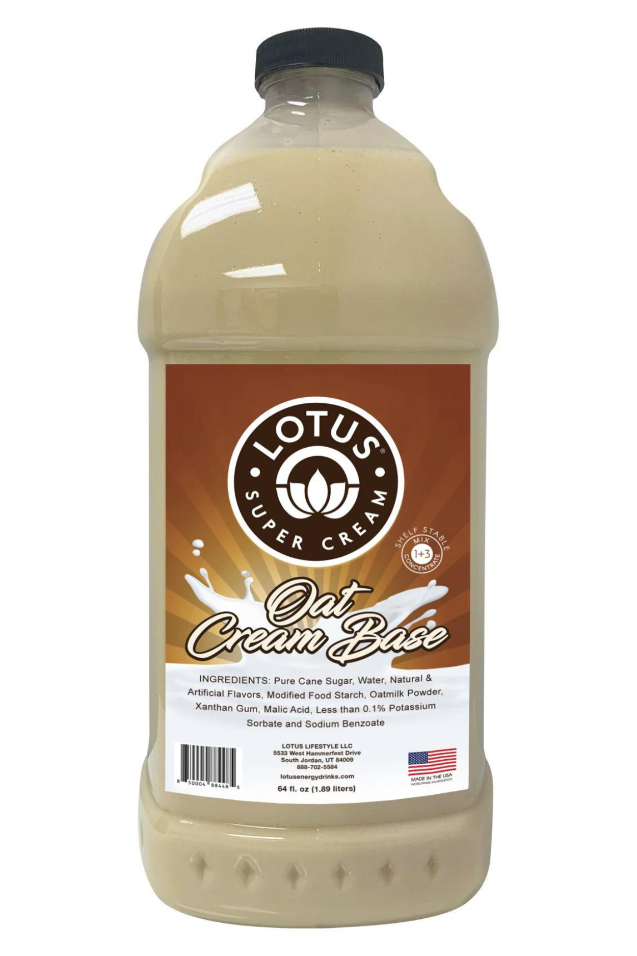 Cream: Oat (64 Oz)