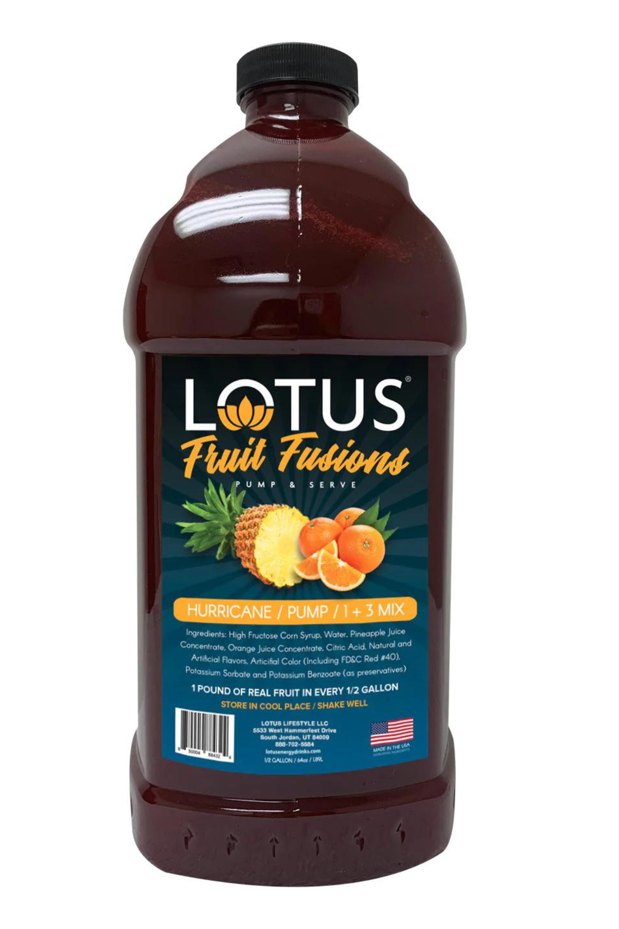 Fruit Fusion: Hurricane (64 Oz)