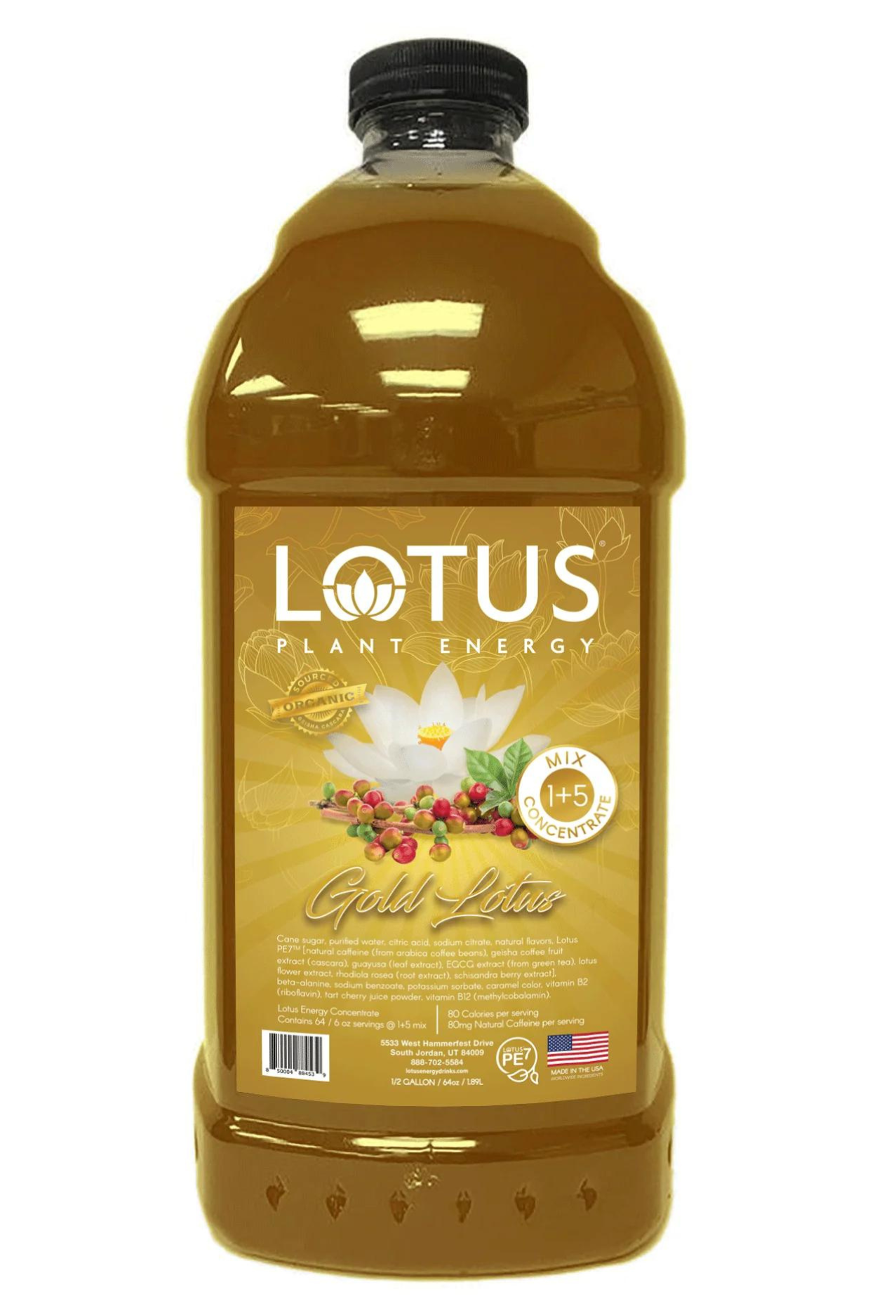 Energy: Gold (64 Oz)
