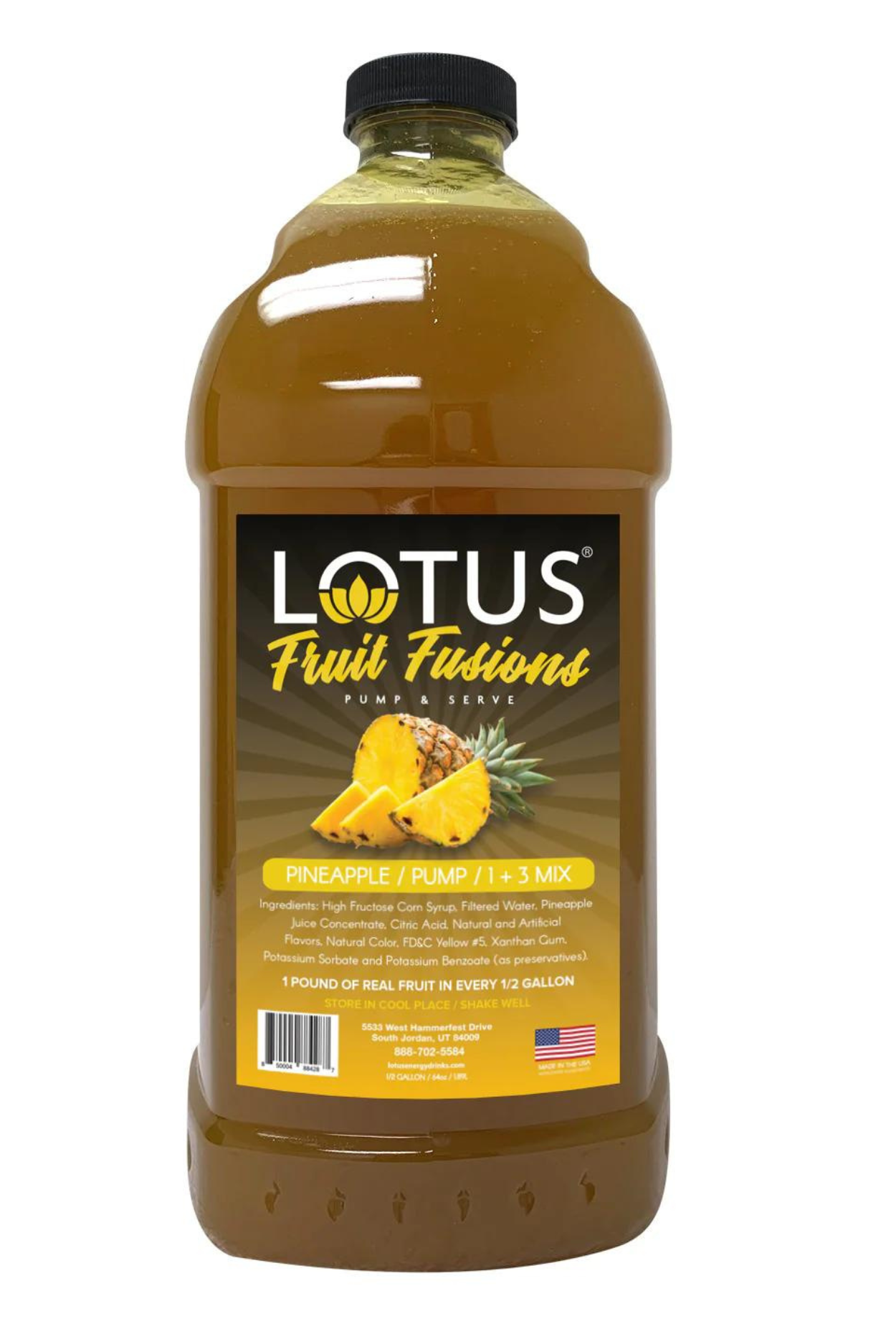 Fruit Fusion: Pineapple Paradise (64 Oz)