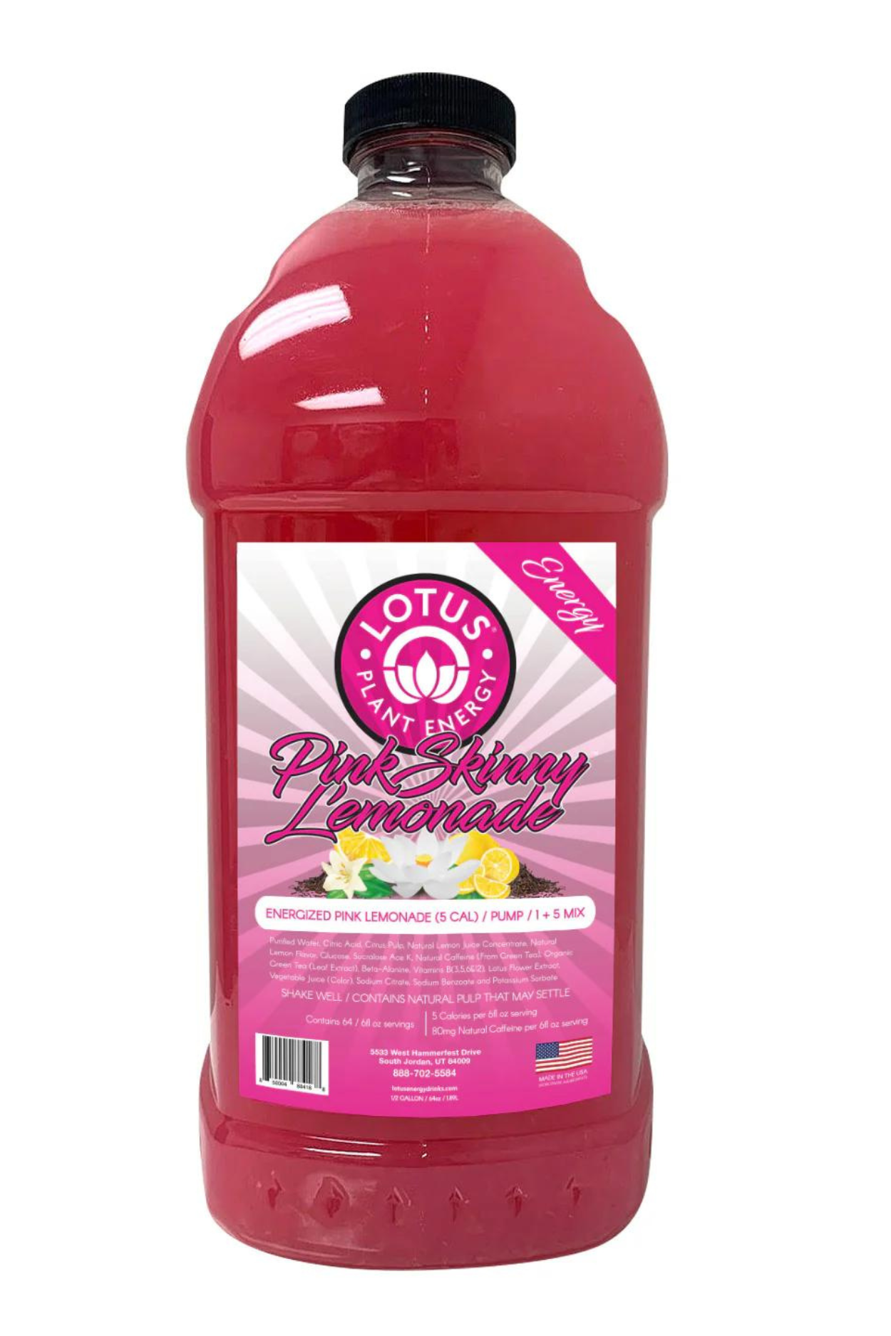 Lemonade: Skinny Pink (64 Oz)