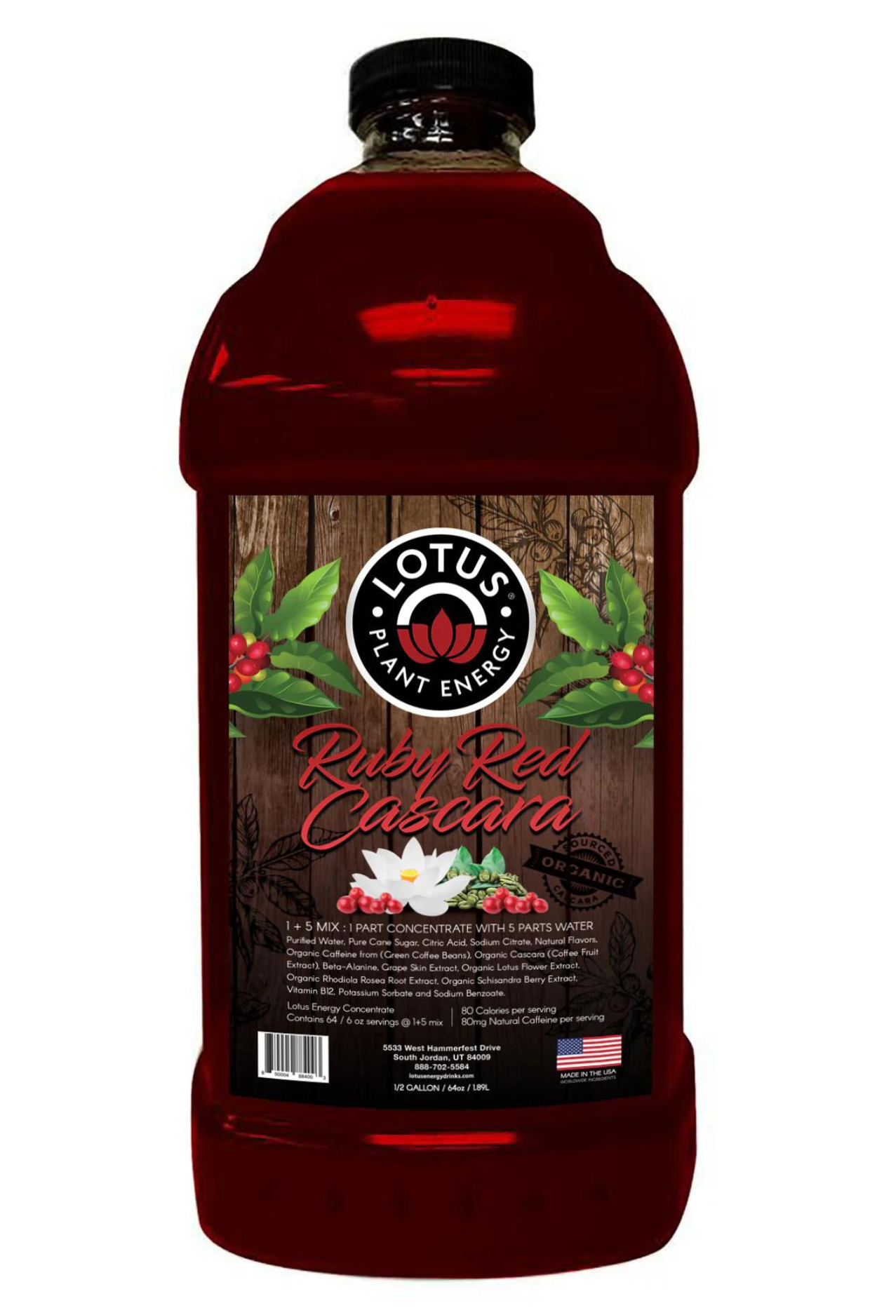 Energy: Ruby Red (64 Oz)