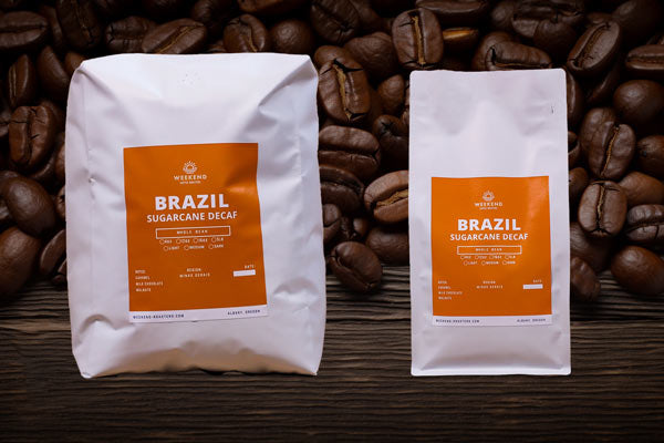 Brazil: Sugarcane Decaf