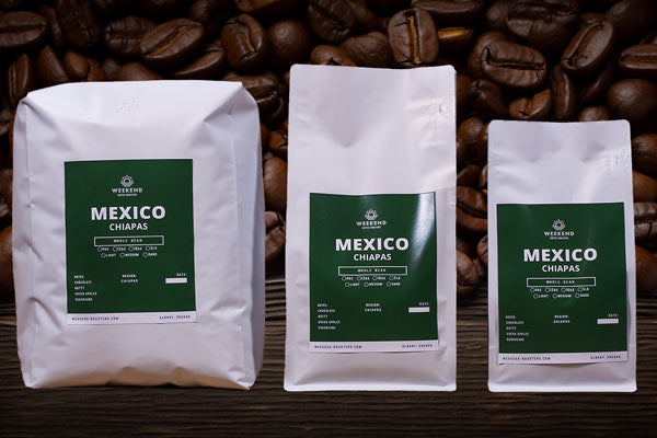 Mexico: Chiapas Coffee Beans