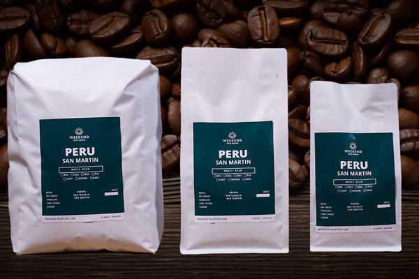 Peru: San Martin Coffee Beans