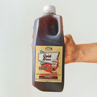 Cold Brew: Brazil Peaberry