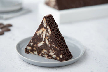 Double Chocolate Mosaic Cake