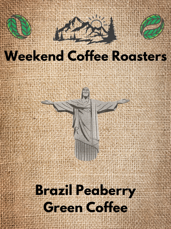 Brazil: Peaberry Green Beans