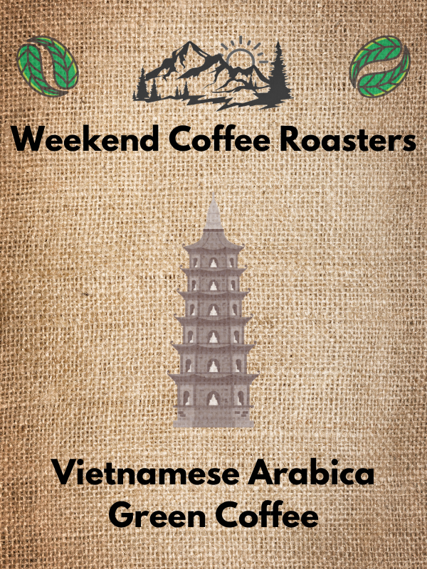 Vietnamese: Arabica Green Beans