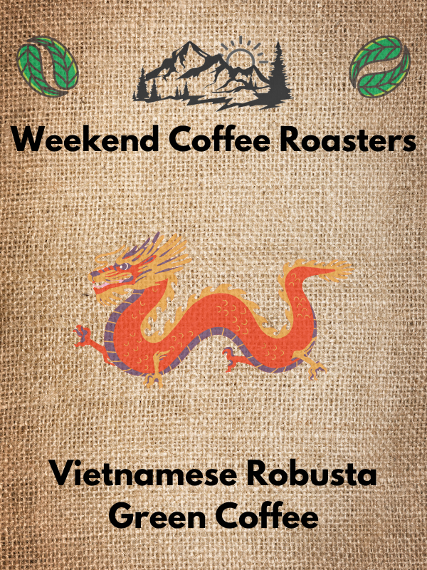 Vietnamese: Robusta Green Coffee