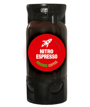 Nitro Organic Cold Brew: Espresso (5 gal)
