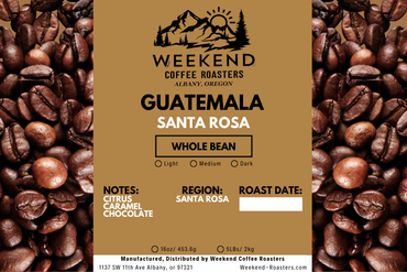 Guatemala: Santa Rosa Coffee Beans