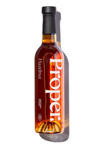 Proper: Hazelnut 375ml – Weekend Coffee Roasters