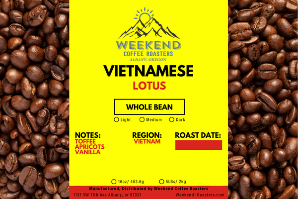 Vietnamese: Lotus Coffee Beans