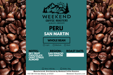 Peru: Chonta Coffee Beans