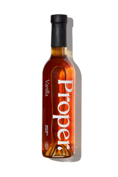 Proper: Vanilla 375ml – Weekend Coffee Roasters
