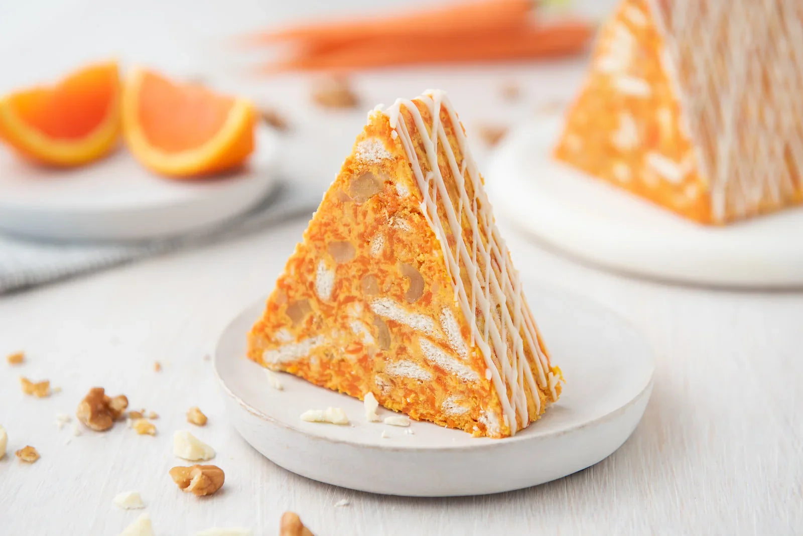 Carrot Mosaic Cake