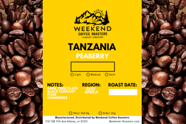 Tanzania: Peaberry