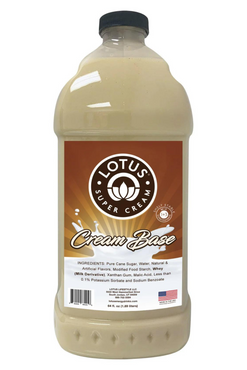 Cream: Lotus (64 Oz)