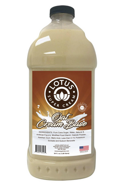 Cream: Oat (64 Oz)
