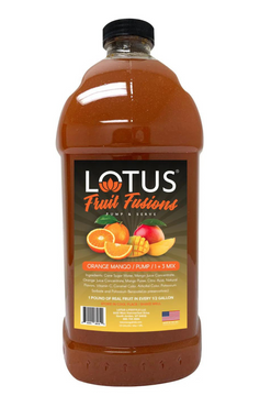 Fruit Fusion: Orange Mango (64 Oz)