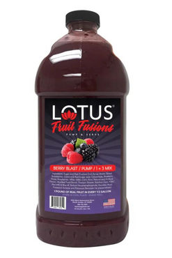 Fruit Fusion: Berry Blast (64 Oz)