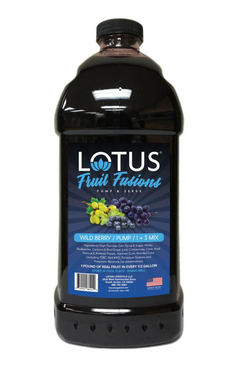 Fruit Fusion: Wild Berry (64 Oz)