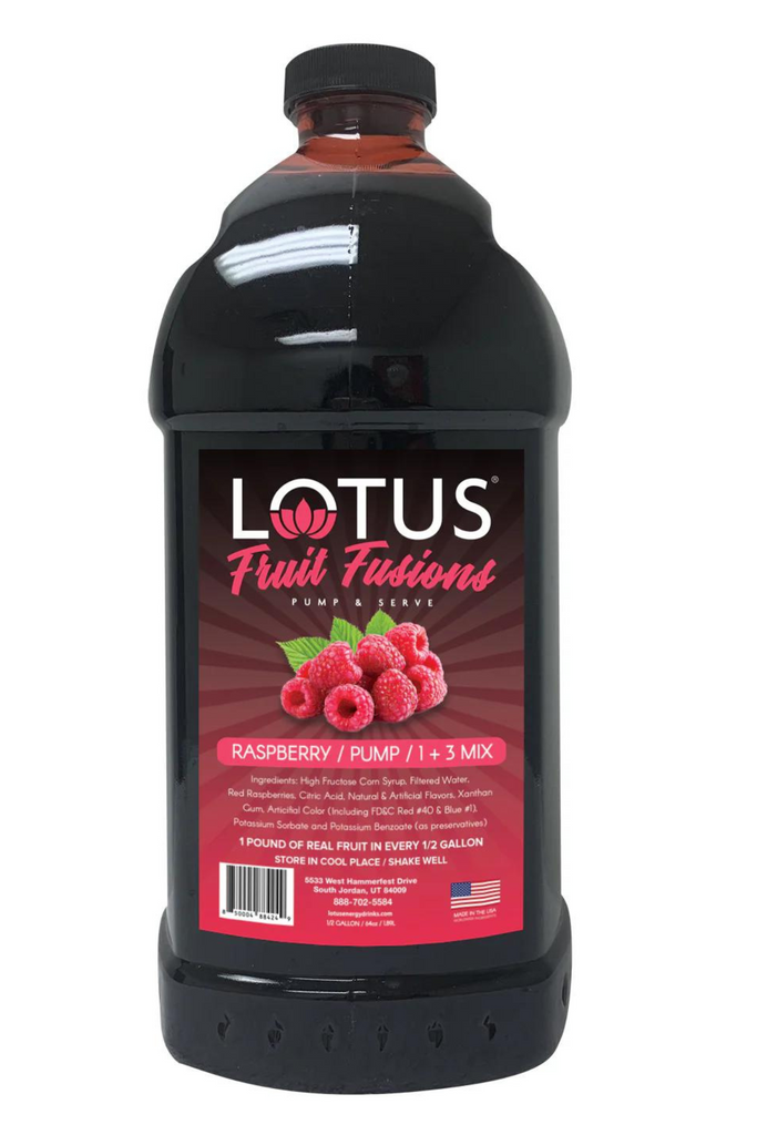 Fruit Fusion: Raspberry (64 Oz) – Weekend Coffee Roasters