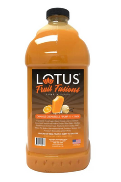Fruit Fusion: Orange Creamsicle (64 Oz)