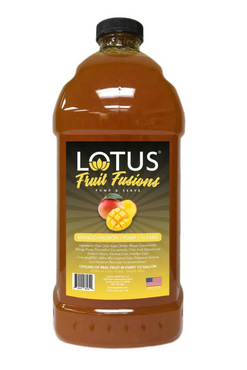 Fruit Fusion: Mango Passion (64 Oz)