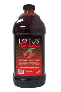 Fruit Fusion: Strawberry (64 Oz)