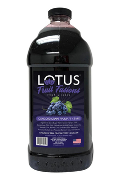 Fruit Fusion: Concord Grape (64 Oz)
