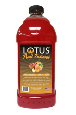 Fruit Fusion: Peach (64 Oz)