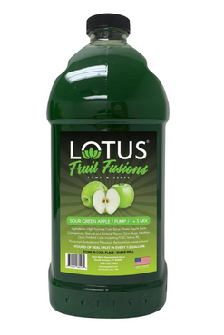 Fruit Fusion: Sour Apple (64 Oz)