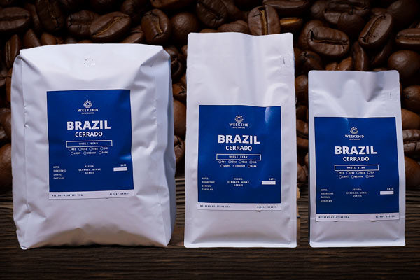 Brazil: Cerrado Coffee Beans