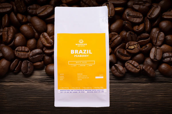 Brazil: Peaberry Coffee Beans