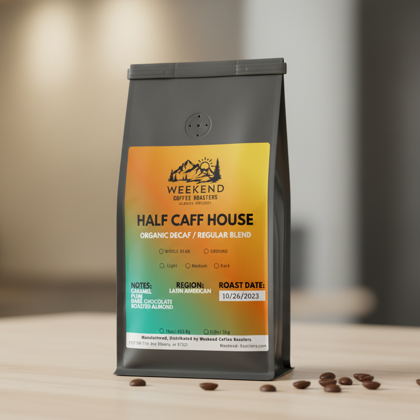 Half Caff Blend