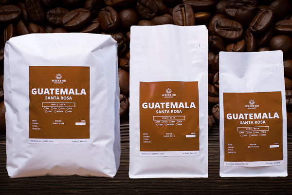 Guatemala: Santa Rosa Coffee Beans