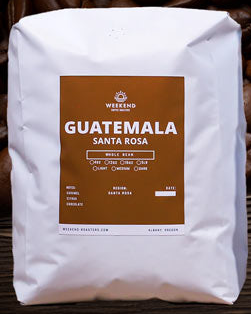 Guatemala: Santa Rosa Coffee Beans