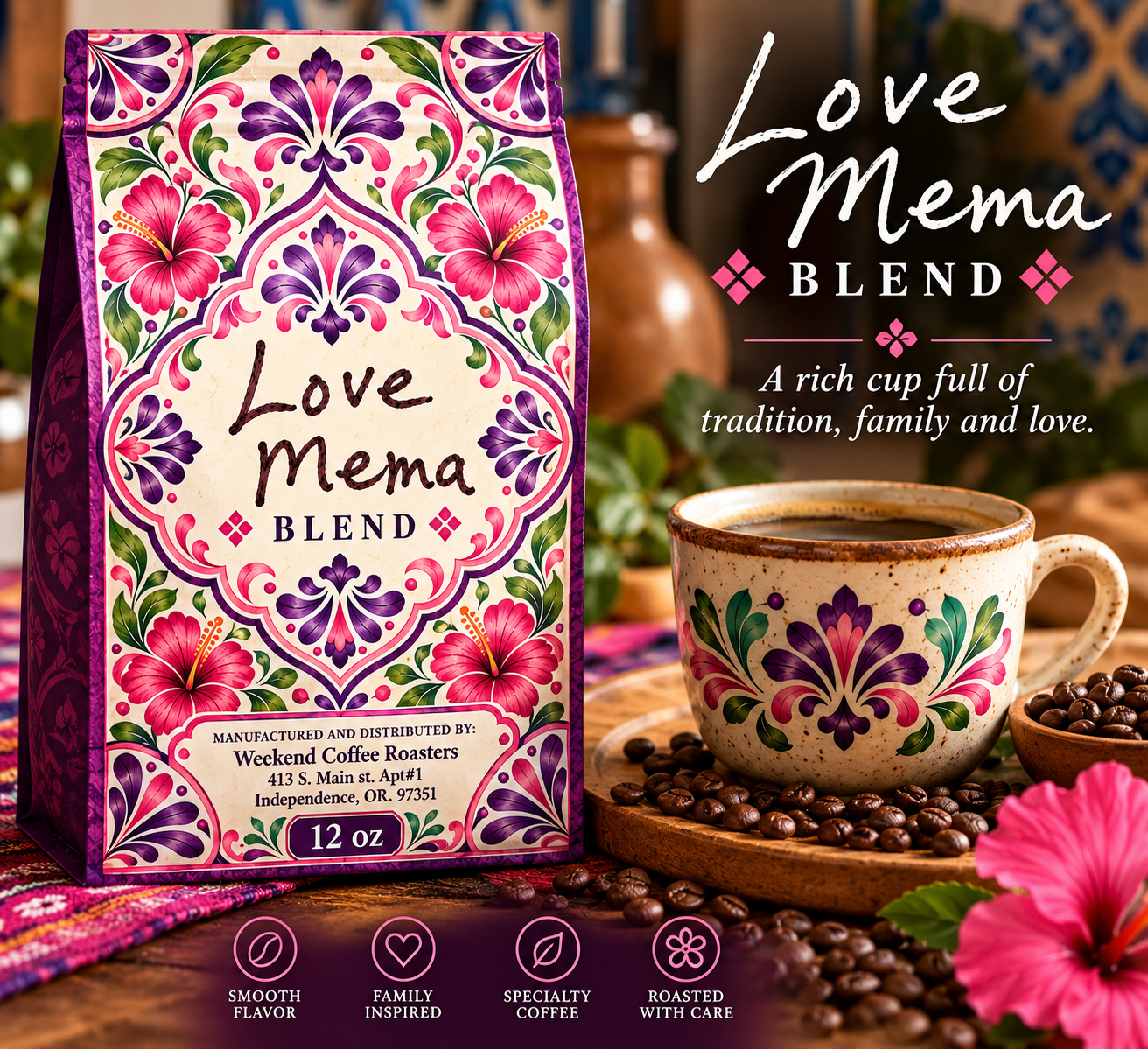 12oz. Love, Mema Blend