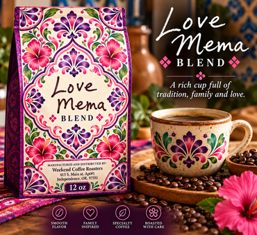12oz. Love, Mema Blend
