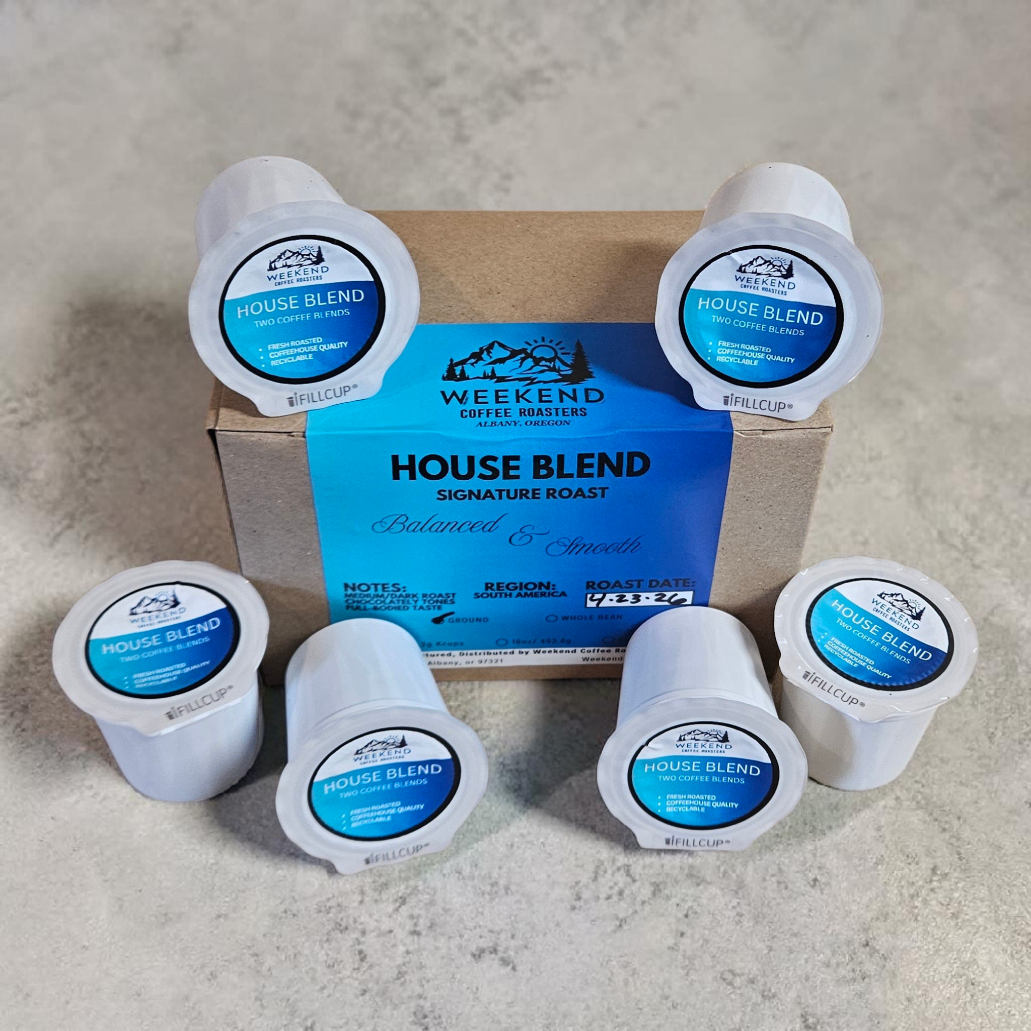 House Blend K-cup