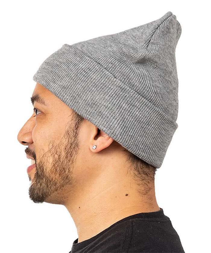 Sportsman Solid Cuff Beanie