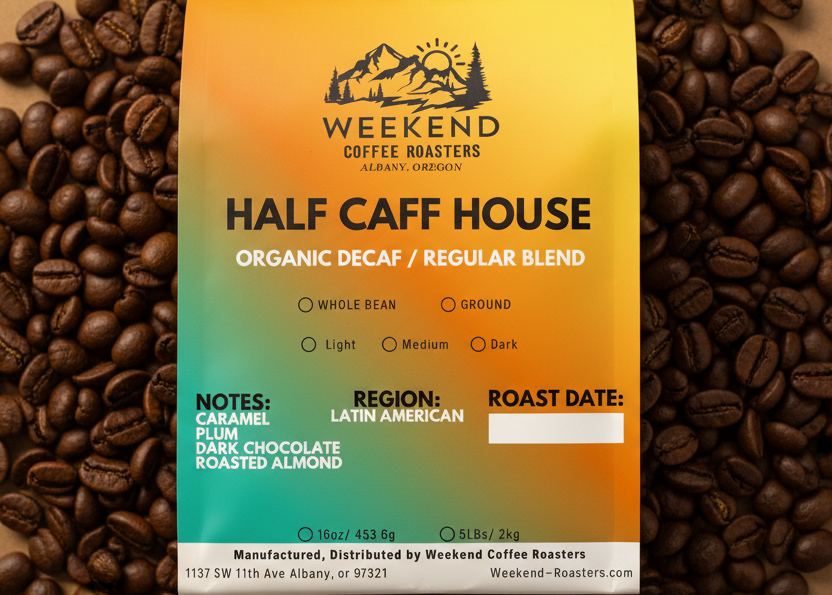 Half Caff Blend