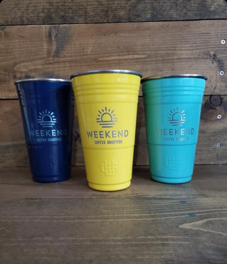 Logo Double Wall Solo Cup (16 oz)
