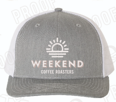 W.C.R. Logo Trucker Hats